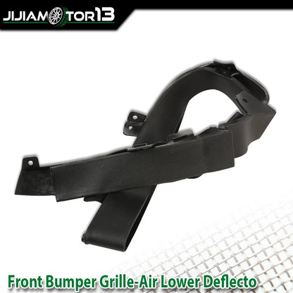 Front Bumper Grille Lower Air Deflector for Chevrolet Cruze (2016–2018) J-02ESW45L2ABK, 23422673, 84020166