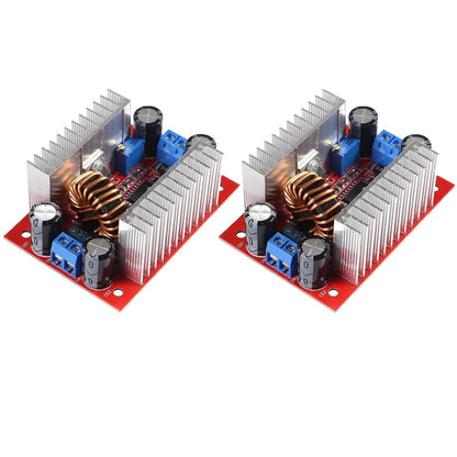 2X 400W DC-DC Step Up Boost Voltage Converter 15A