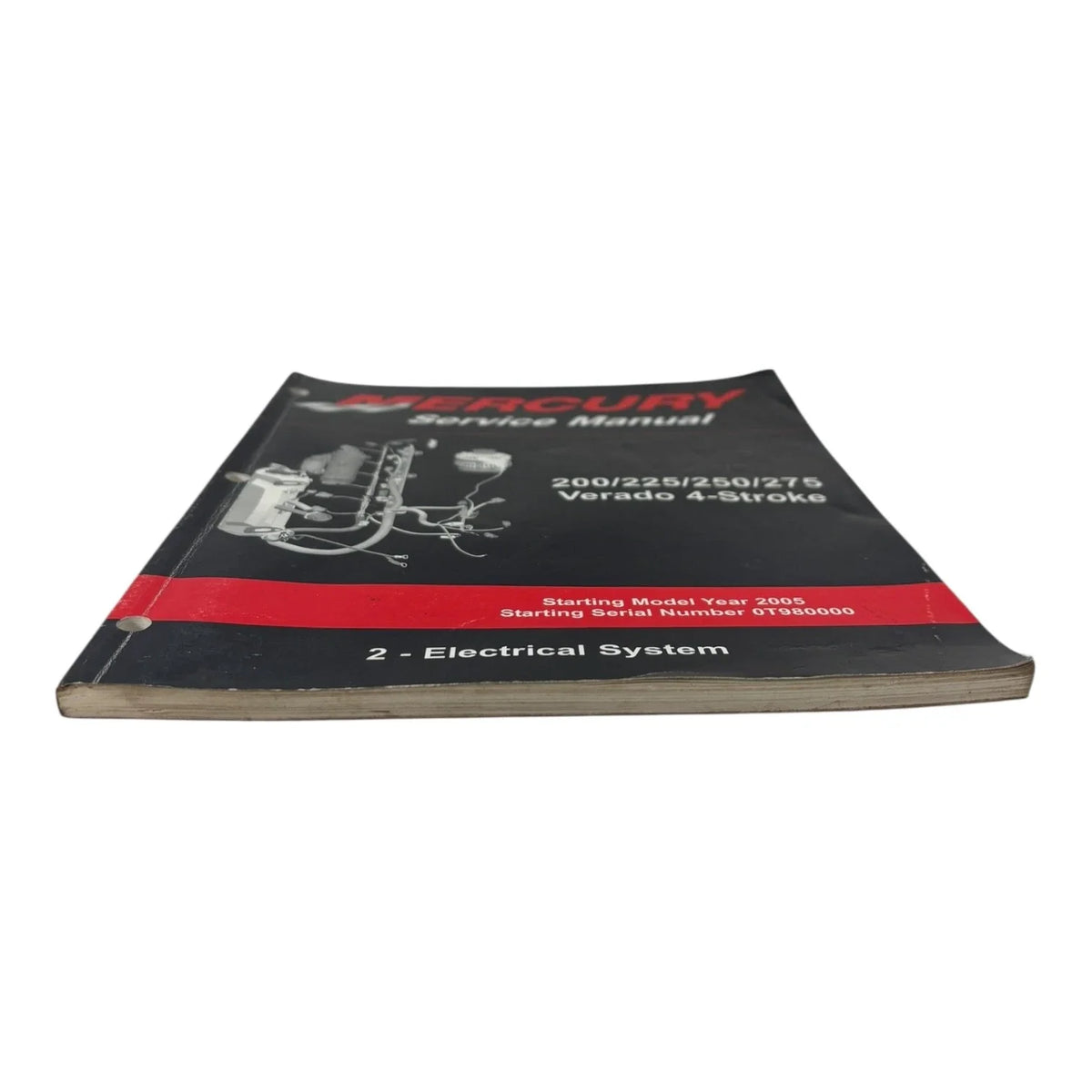 Service Manual for Mercury Verado 200/225/250/275 (2004–2023) 90-897928200