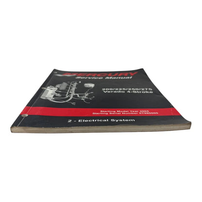 Service Manual for Mercury Verado 200/225/250/275 (2004–2023) 90-897928200