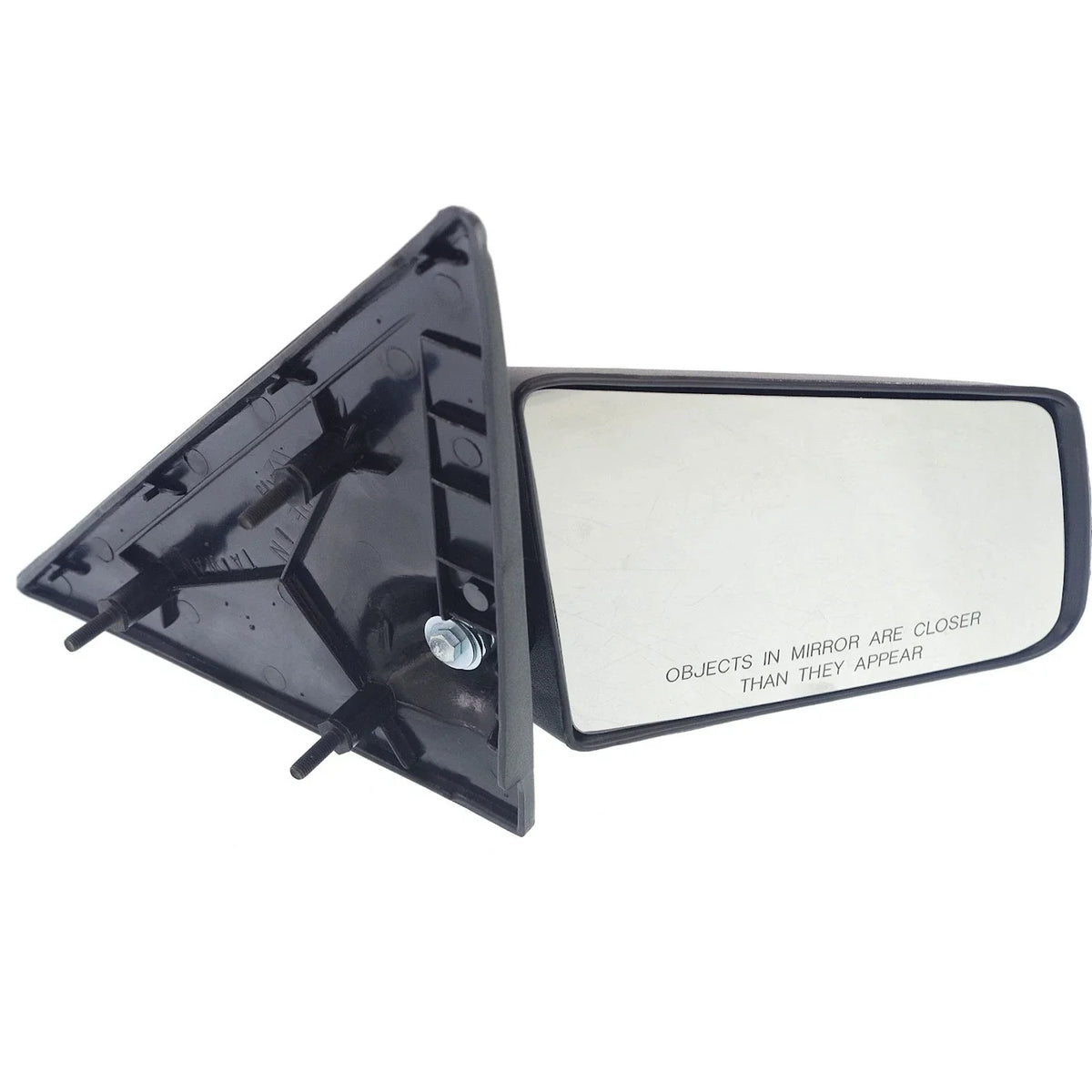 Right Manual Fold Black Mirror for Chevrolet S10 (1994–2004)