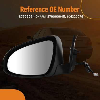 Left Heated Side Mirror for Toyota Camry (2012–2014) 8790906410-PFM