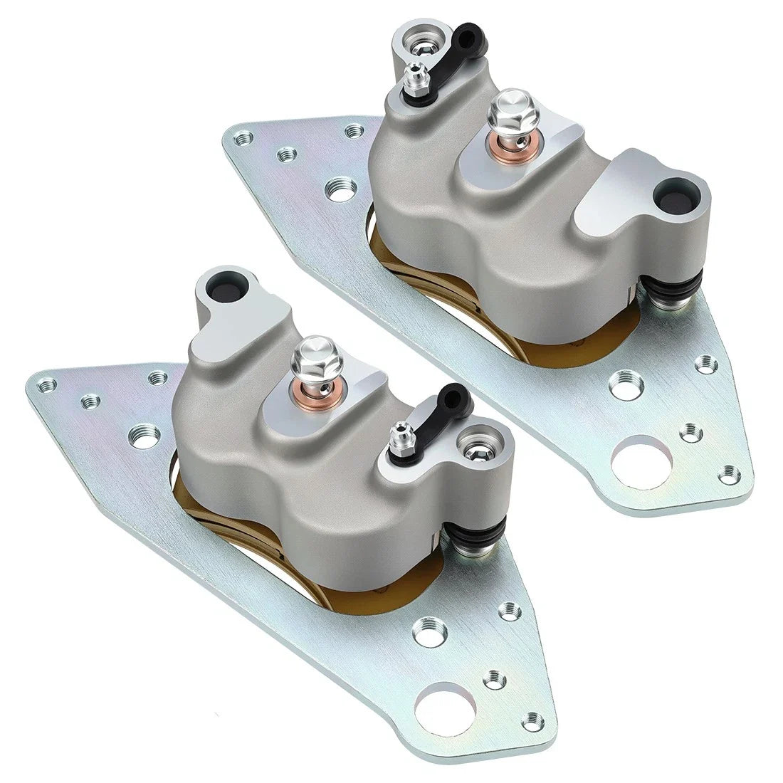 Front Brake Calipers & Pads for Polaris Ranger 570 800 900 1000 (2013–2021)