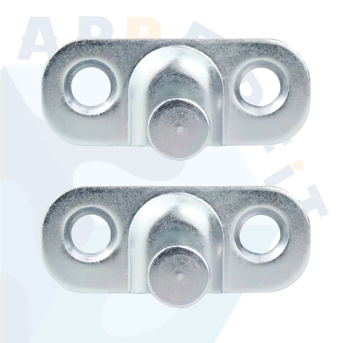 2Pcs Door Latch Striker Bolt for Peterbilt (R56-6017 Style B)