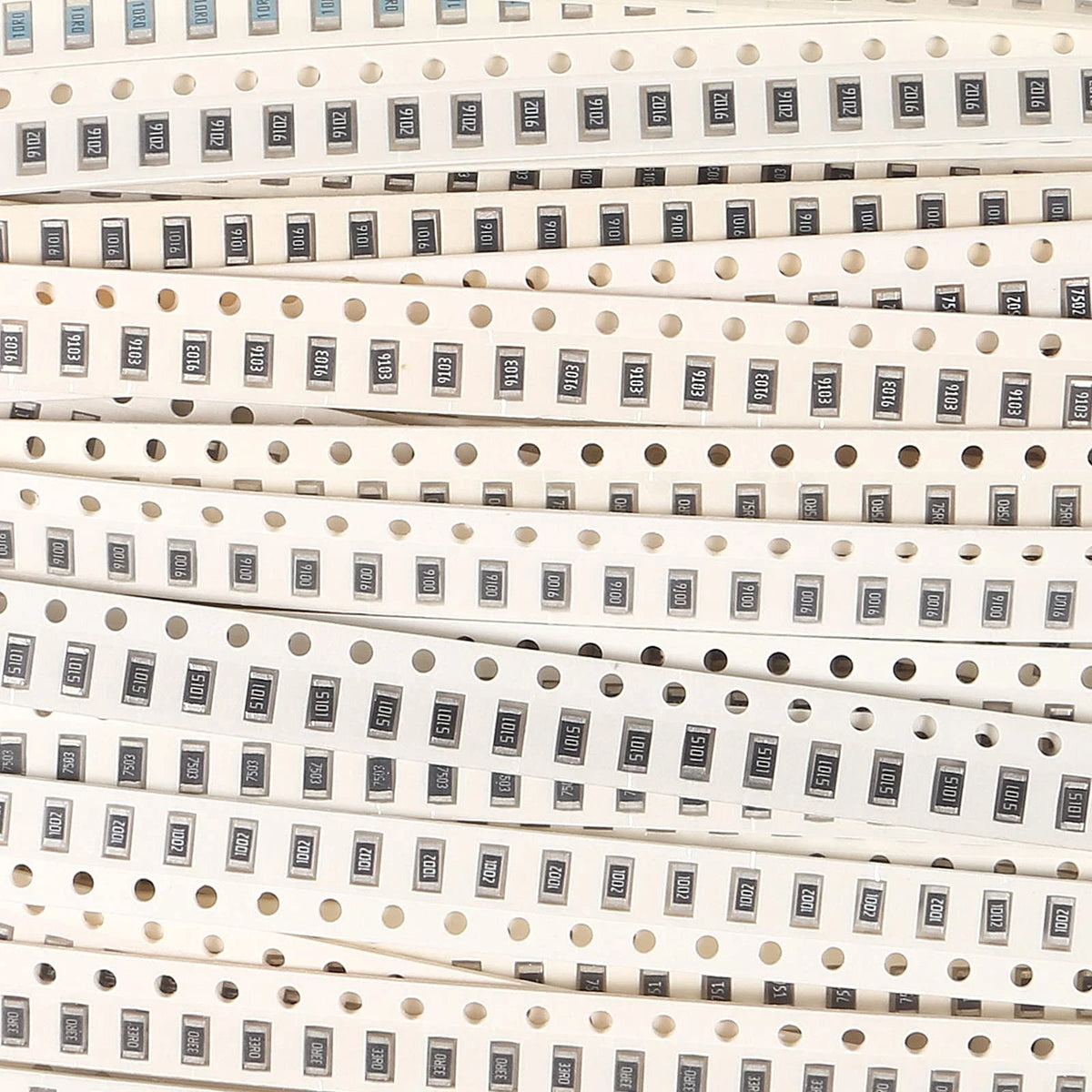 900pcs 1206 Resistors Kit for SMD Applications