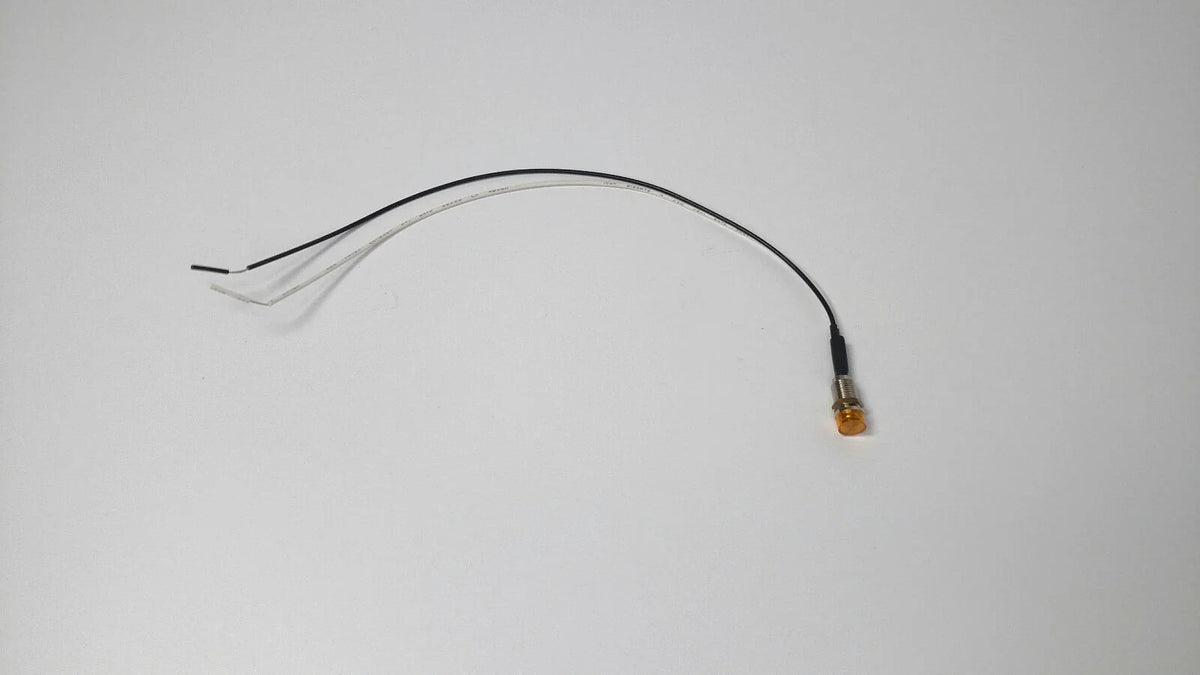 Amber LED Dash Indicator Light for Toyota Hilux (2005–2015)