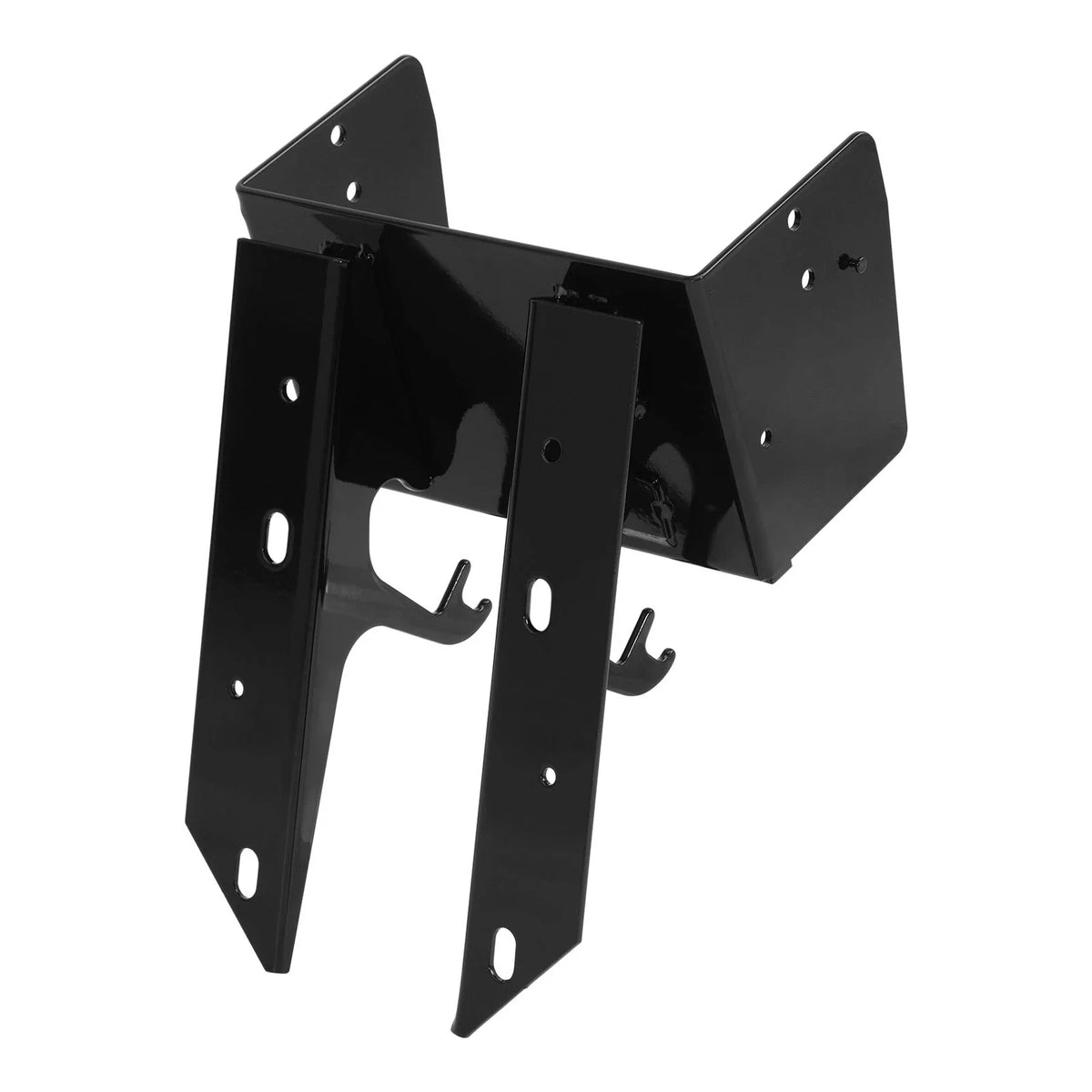 Fairing Radio Caddy Mount Bracket for Harley FLTR Road Glide (1998–2013) Black
