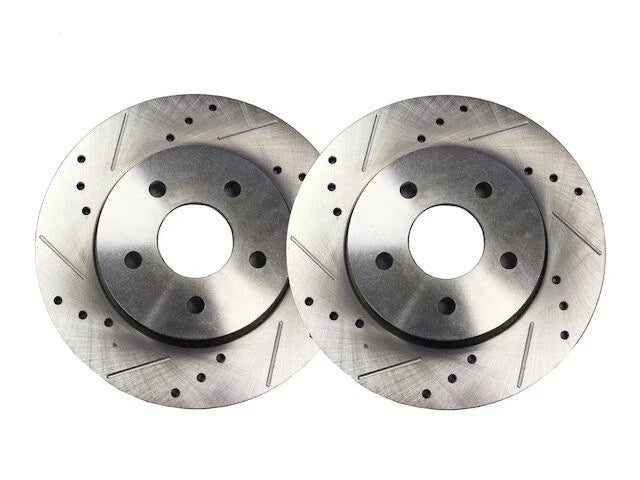 Rear Brake Rotor Set for Mazda 3 (2004–2013) ZX497CD