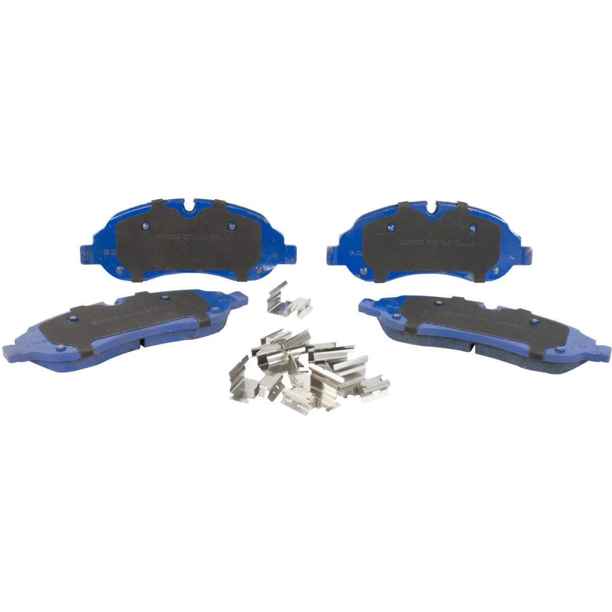 2X Motorcraft Brake Pad Set Front for Ford Transit-150 (2015–2019) BRSD1774