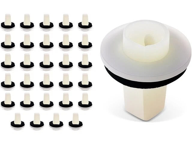 Set of 4 Bumper Retainer Clips for Nissan Rogue Sport (2017–2022) 59414PTXM