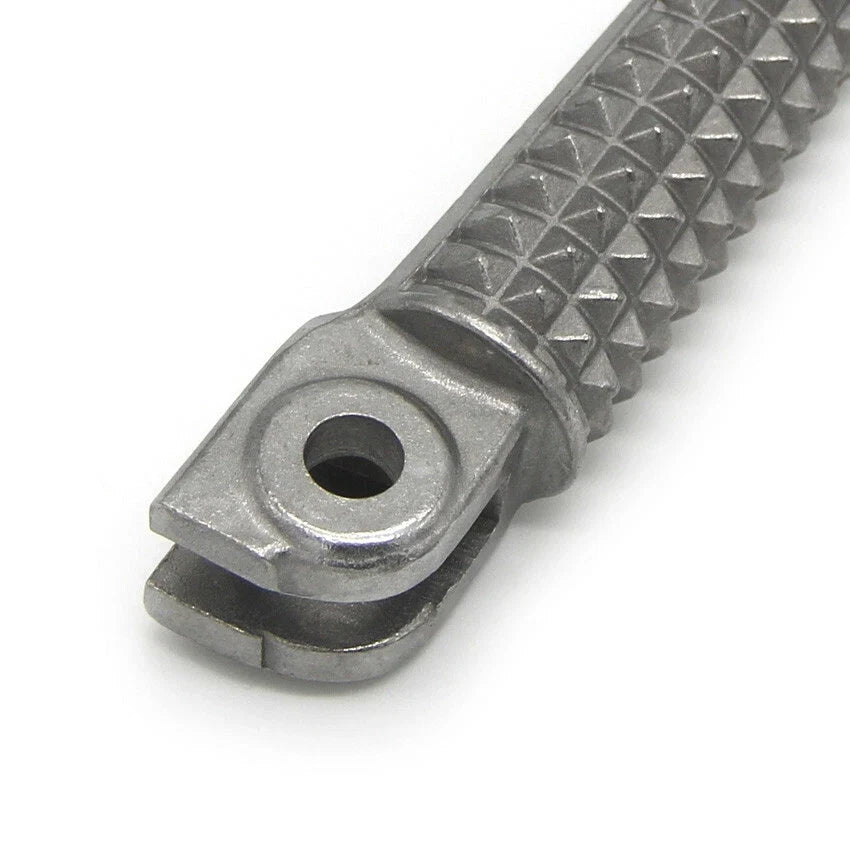 Silver Front Footrest Pegs for Yamaha YZF-R1 (2002–2023)