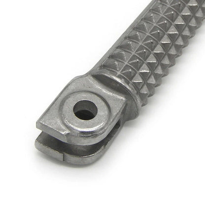 Silver Front Footrest Pegs for Yamaha YZF-R1 (2002–2023)