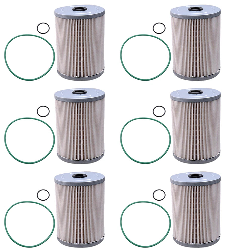 Pack of 6 Fuel Filter Water Separator FS19915 for