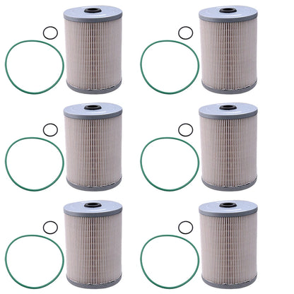Pack of 6 Fuel Filter Water Separator FS19915 for