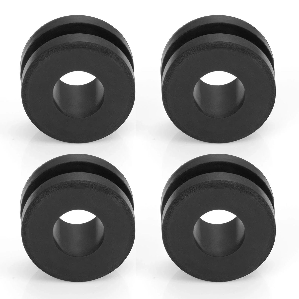 4 Pieces Grommets for Yamaha Banshee 350 Blaster 200 Warrior 350 (1988–1997)