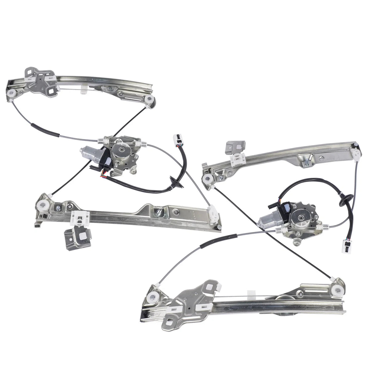 2X Front Power Window Regulators for Infiniti G35 Coupe (2003–2007)