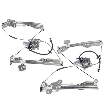 2X Front Power Window Regulators for Infiniti G35 Coupe (2003–2007)