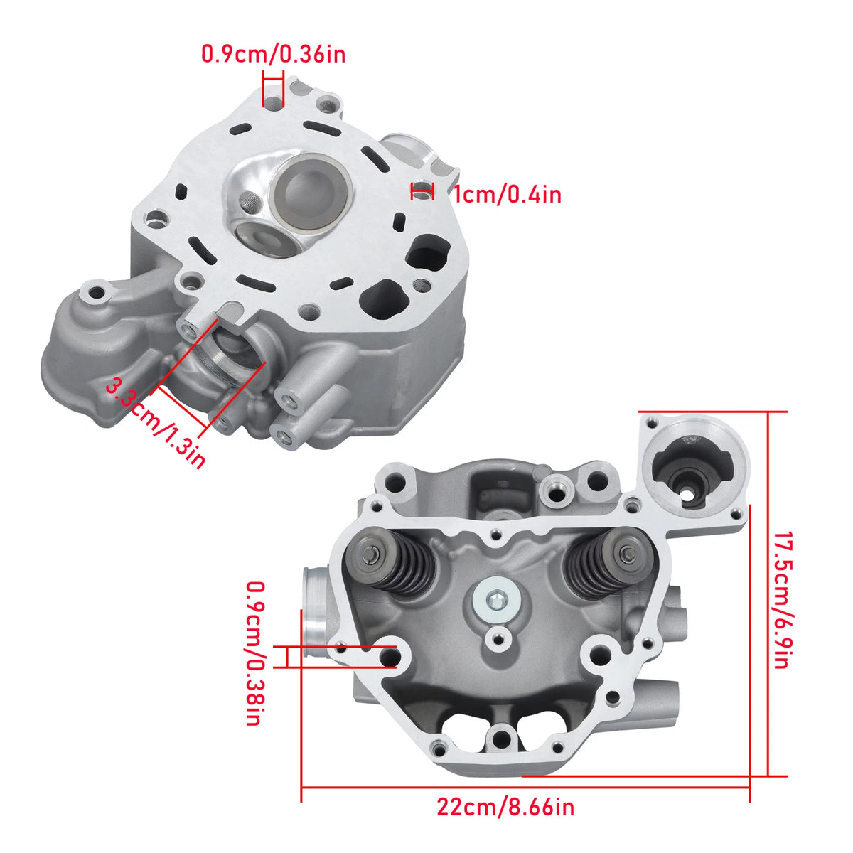 Rebuild Kit for Honda TRX500 (2005–2016) Crankshaft Cylinder Head