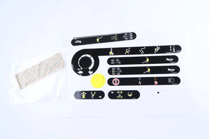 Decal Kit for JLG 450AJ (Upper Control Box)