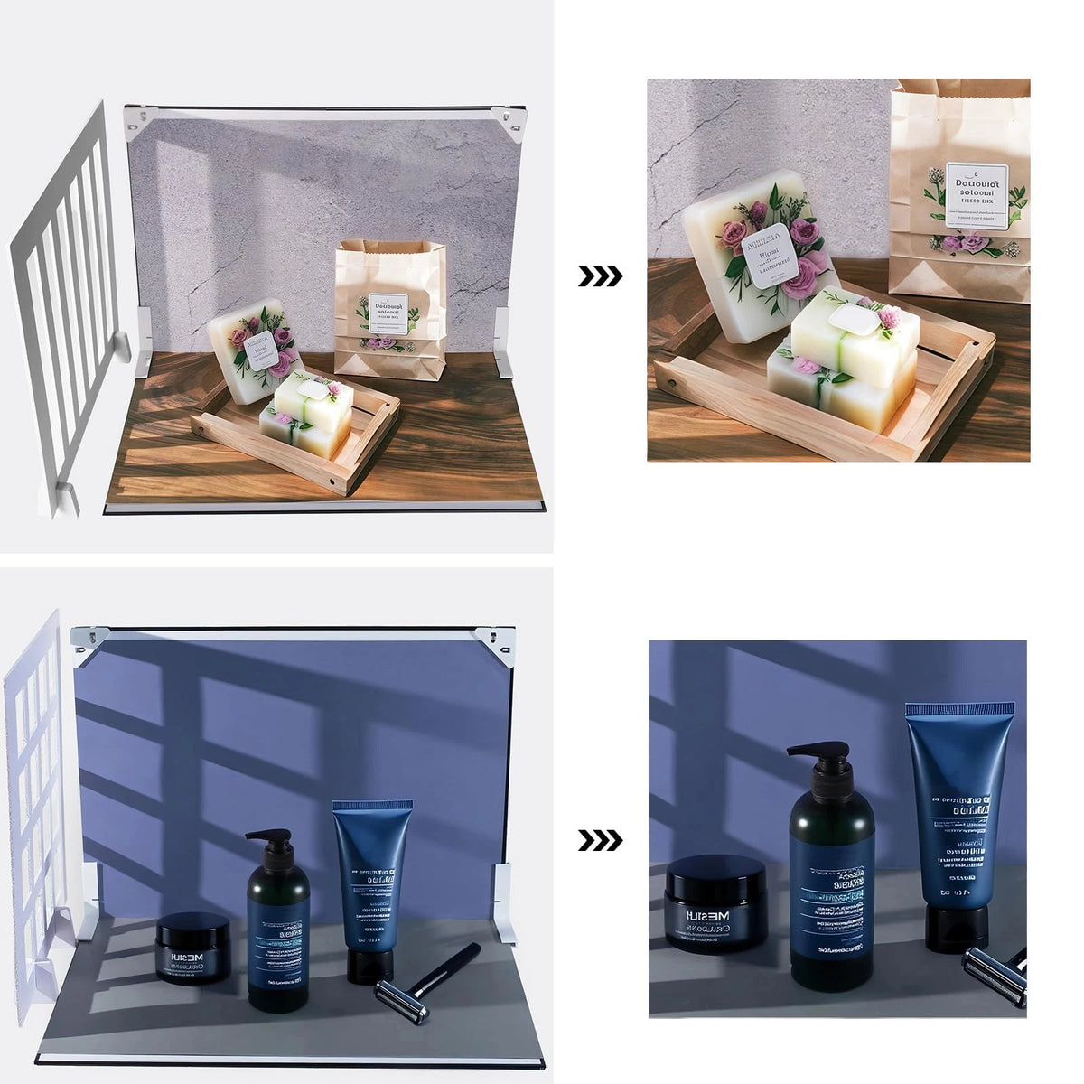 Photo Backdrop Board for Product Photography (16.5x11.7 Inch)