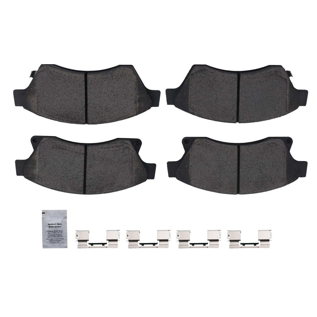 Front Ceramic Brake Pads Kit for Chevrolet Cruze (2011–2016)