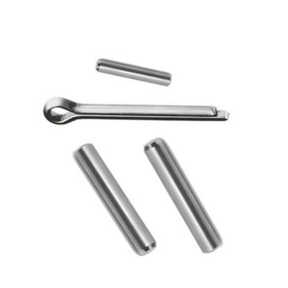 Prop Shear Pin Cotter Pin Key Kit for Mercury Mariner 2.2/2.5/3.3HP (1990–2000)
