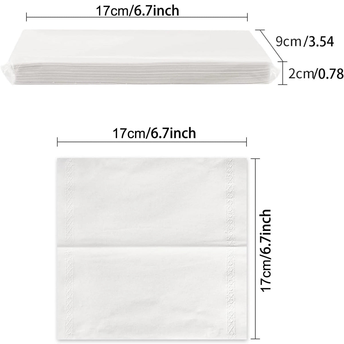 Set of 6 Cartisen Car Tissue Refills for (CA-TR-001)