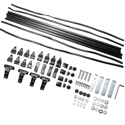 Set of 2 Universal Roof Rack Cross Bars for Most Cars SUVs