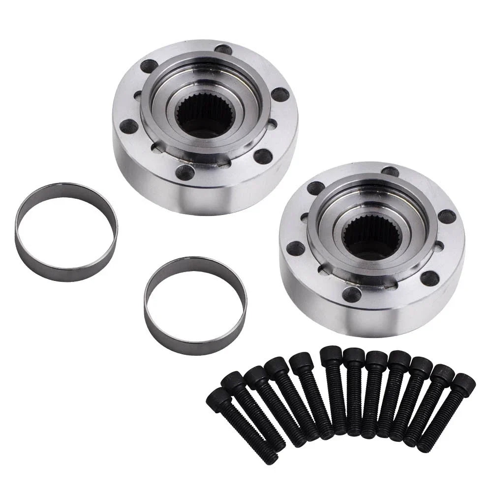 Manual Locking Free Wheeling Hubs for Nissan Patrol GU GQ (1997–2007)