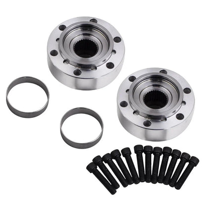 Manual Locking Free Wheeling Hubs for Nissan Patrol GU GQ (1997–2007)