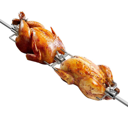 Universal Rotisserie Meat Forks for BBQ Grilling Accessories