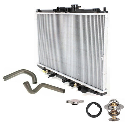 Radiator for Honda Accord (1998–2002) 19010PAAA53, 17204146, CU2148