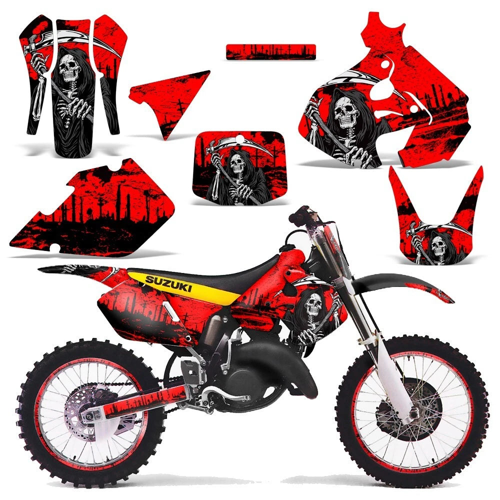 Graphic Stickers for Suzuki RM125 (1999–2000)