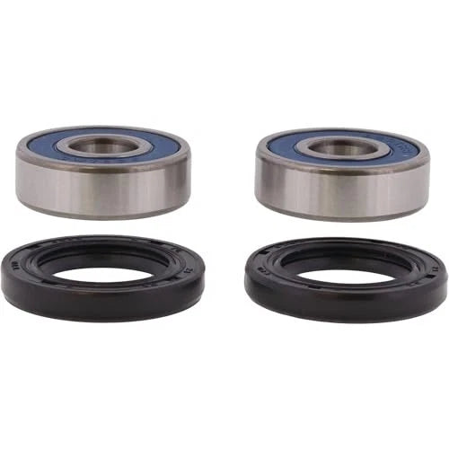 Set of 2 Front Wheel Bearings & Seals for (25-1027)
