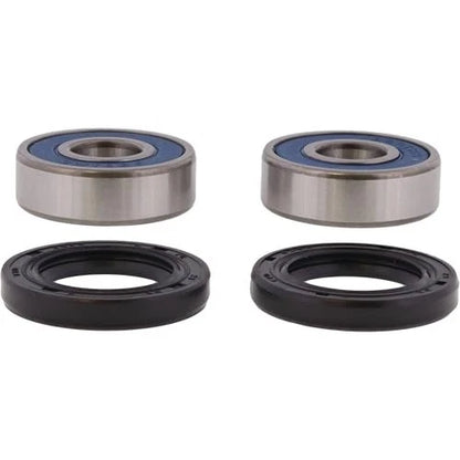 Set of 2 Front Wheel Bearings & Seals for (25-1027)