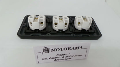 3X 240V 3 Pin Sockets for CBE/C-LINE (PO403, 410)