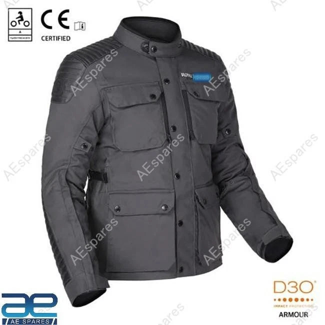 Khardungla V2 Riding Jacket Protectors for Royal Enfield (2010–2023)