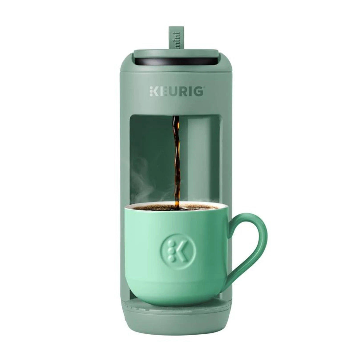 K-mini Mate Single Serve Coffee Maker for K-cup Pods (Brews Up to 12 Oz)