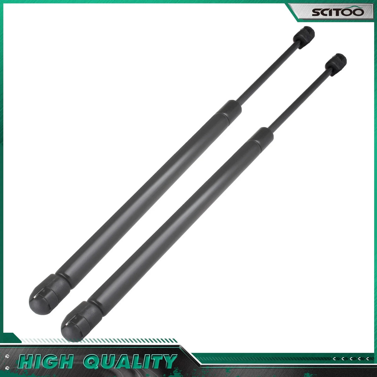 2X Front Hood Lift Supports Struts for Hyundai Santa Fe (2001–2006) 4175