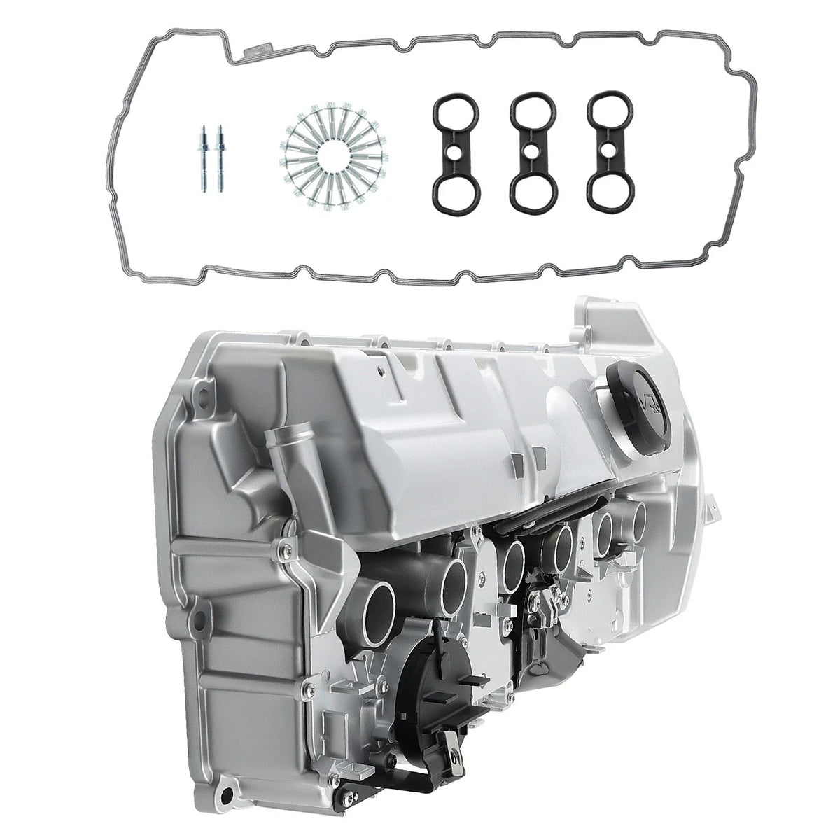 Aluminum Valve Cover with Gasket for BMW 1 Series, 3 Series, 5 Series (2007–2013)