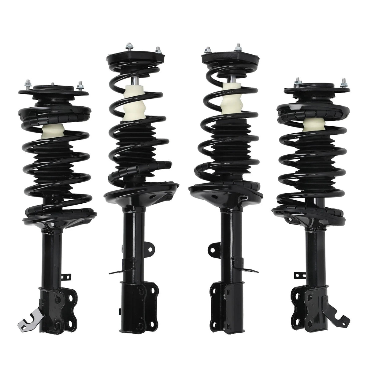 Front & Rear Struts w/Coil Spring for Toyota Corolla, Chevy Geo Prizm (1993–2002)