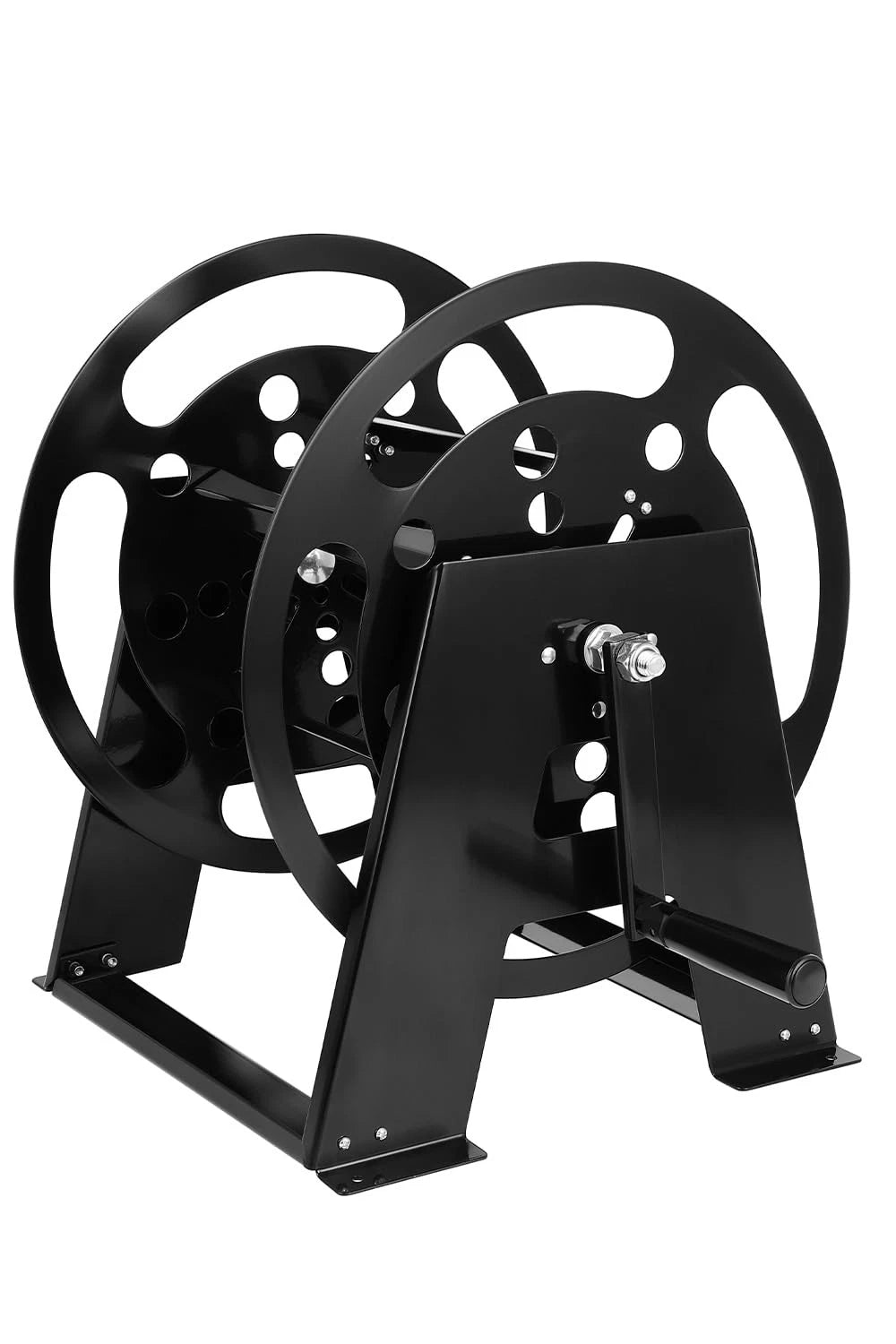 50-200 FT RV Extension Cord Reel Stand for RVs