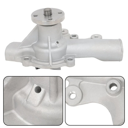 Front Engine Water Pump for Jeep Cherokee Comanche Wrangler (1988–1989)