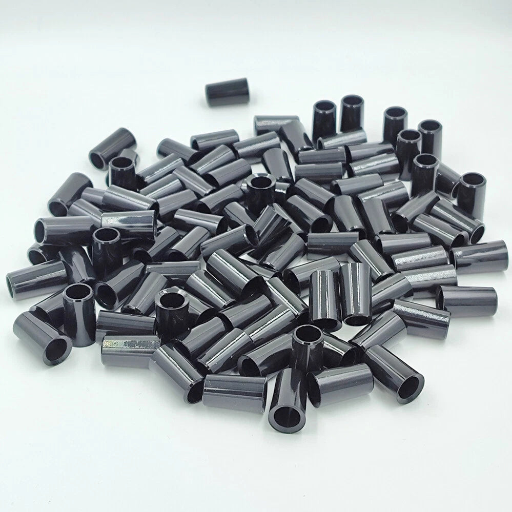 Set of 50 Black Taper Tip Iron Golf Ferrules .355 .87" .520OD