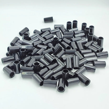 Set of 50 Black Taper Tip Iron Golf Ferrules .355 .87" .520OD