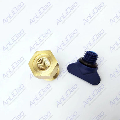 Exhaust Manifold Drain Plug Kit for Volvo Penta 4.3L-8.2L (479956, 13982)