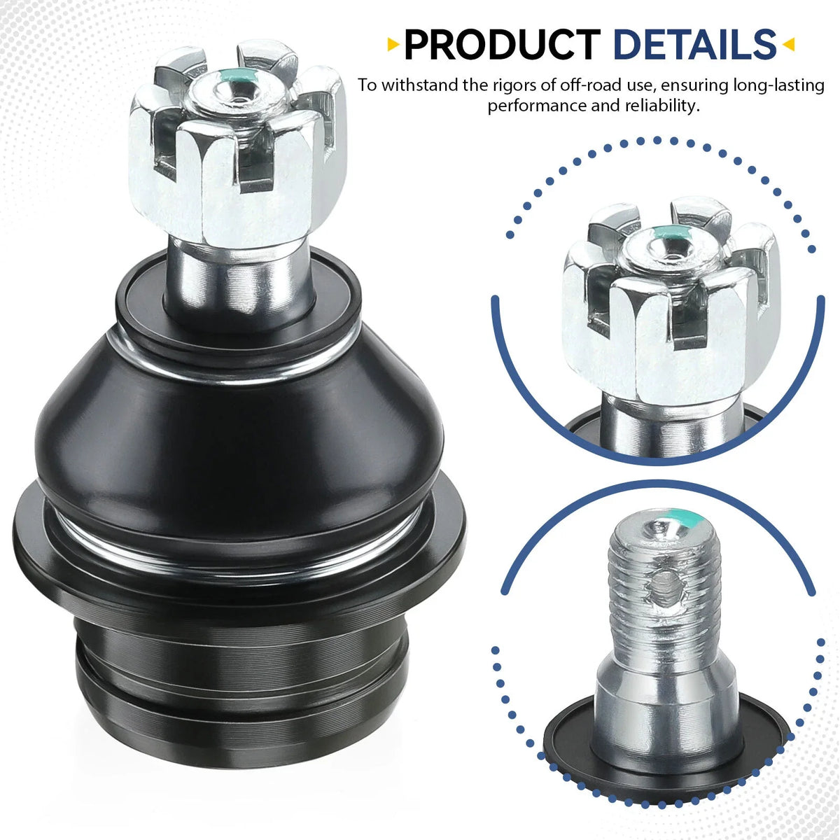 A-Arm Ball Joint Kit for Kawasaki KFX400 (2003–2006) - Pair