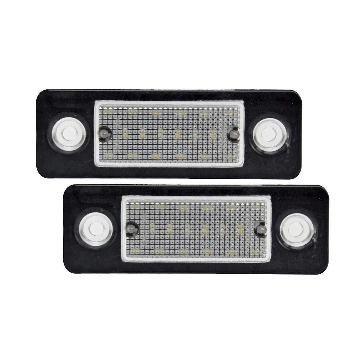 LED Rear License Plate Light Lamp Pair for Volvo C30 (2008–2013)