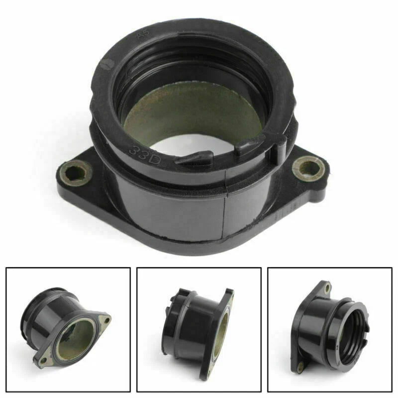 Carburetor Intake Manifold Boot for Yamaha YZ450F/YZ450FX (2010–2017) 33D-13597-00, 33D-13597-10