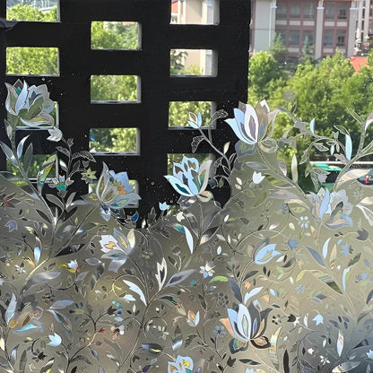 Etched Lace Window Film for Glass (17.5" x 78.7")
